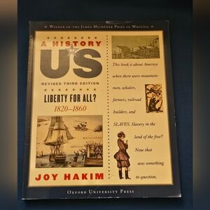 A History of US: Liberty for All? Book